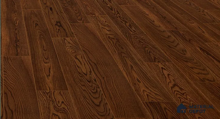 European Oak Engineered Wood Floor EF 00063 B Willow Everly 47 x 5 inch (1200x127 mm) - 12 mm | Multilayer Flooring | 2 mm Top Layer | Suitable with Underfloor Heating | UV Lacquer Coating | Brushed Finish | Drop Lock | 25 Years Warranty
