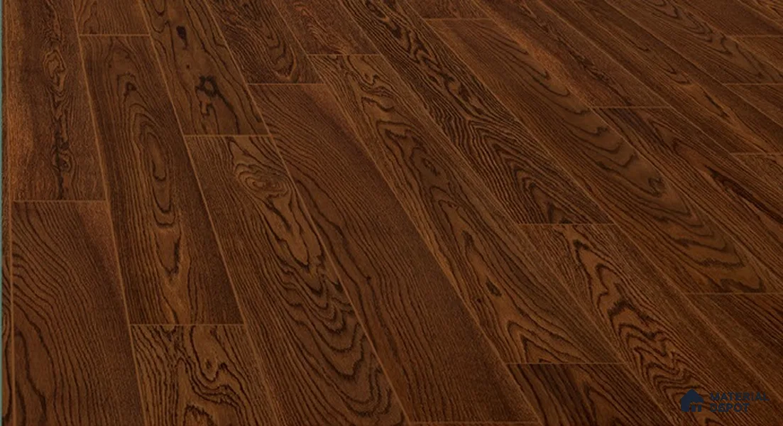European Oak Engineered Wood Floor EF 00063 B Willow Everly 47 x 5 inch (1200x127 mm) - 12 mm | Multilayer Flooring | 2 mm Top Layer | Suitable with Underfloor Heating | UV Lacquer Coating | Brushed Finish | Drop Lock | 25 Years Warranty