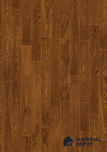 European Oak Engineered Wood Floor EF 00063 Willow Golden Hour 47 x 5 inch (1200x127 mm) - 12 mm | Multilayer Flooring | 2 mm Top Layer | Suitable with Underfloor Heating | UV Lacquer Coating | Brushed Finish | Drop Lock | 25 Years Warranty