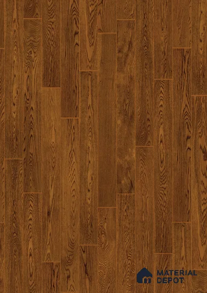 European Oak Engineered Wood Floor EF 00063 Willow Golden Hour 47 x 5 inch (1200x127 mm) - 12 mm | Multilayer Flooring | 2 mm Top Layer | Suitable with Underfloor Heating | UV Lacquer Coating | Brushed Finish | Drop Lock | 25 Years Warranty