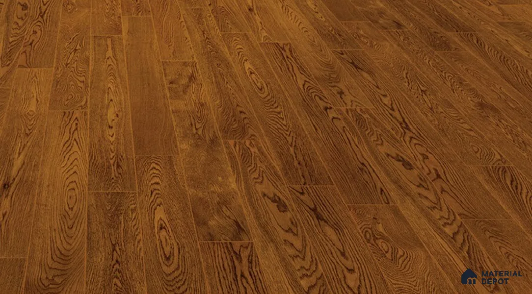 European Oak Engineered Wood Floor EF 00063 Willow Golden Hour 47 x 5 inch (1200x127 mm) - 12 mm | Multilayer Flooring | 2 mm Top Layer | Suitable with Underfloor Heating | UV Lacquer Coating | Brushed Finish | Drop Lock | 25 Years Warranty