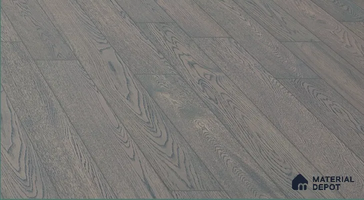 European Oak Engineered Wood Floor EF 00063 D Willow Levante 47 x 5 inch (1200x127 mm) - 12 mm | Multilayer Flooring | 2 mm Top Layer | Suitable with Underfloor Heating | UV Lacquer Coating | Brushed Finish | Drop Lock | 25 Years Warranty