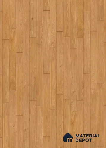 European Oak Engineered Wood Floor EF 00063 F Willow Origine 47 x 5 inch (1200x127 mm) - 12 mm | Multilayer Flooring | 2 mm Top Layer | Suitable with Underfloor Heating | UV Lacquer Coating | Brushed Finish | Drop Lock | 25 Years Warranty