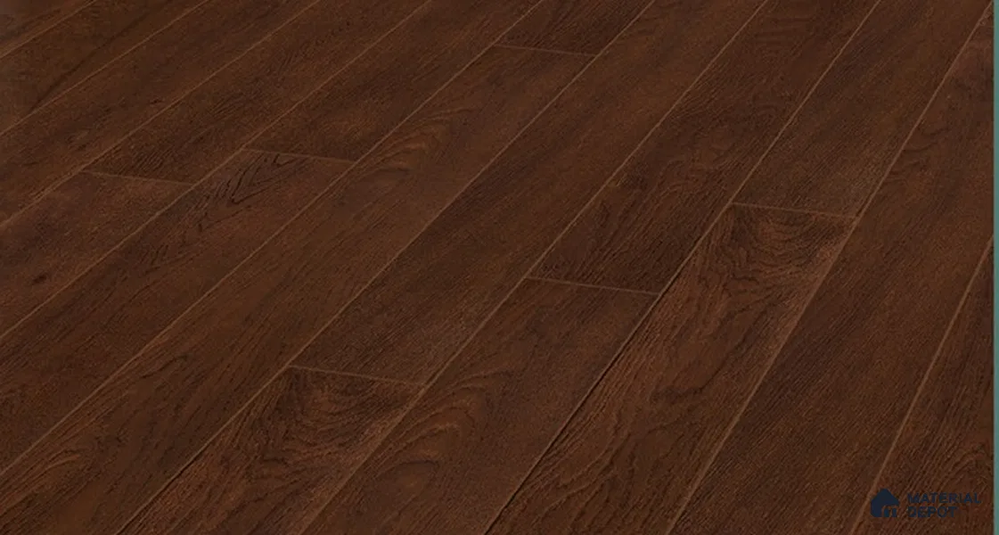 European Oak Engineered Wood Floor EF 00063 C Willow Sophia 47 x 5 inch (1200x127 mm) - 12 mm | Multilayer Flooring | 2 mm Top Layer | Suitable with Underfloor Heating | UV Lacquer Coating | Brushed Finish | Drop Lock | 25 Years Warranty