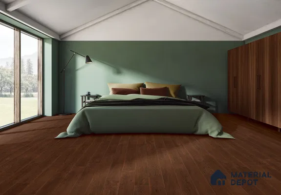 European Oak Engineered Wood Floor EF 00063 C Willow Sophia 47 x 5 inch (1200x127 mm) - 12 mm | Multilayer Flooring | 2 mm Top Layer | Suitable with Underfloor Heating | UV Lacquer Coating | Brushed Finish | Drop Lock | 25 Years Warranty
