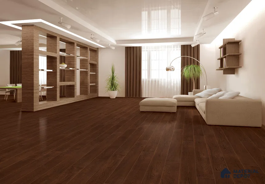 European Oak Engineered Wood Floor EF 00063 C Willow Sophia 47 x 5 inch (1200x127 mm) - 12 mm | Multilayer Flooring | 2 mm Top Layer | Suitable with Underfloor Heating | UV Lacquer Coating | Brushed Finish | Drop Lock | 25 Years Warranty