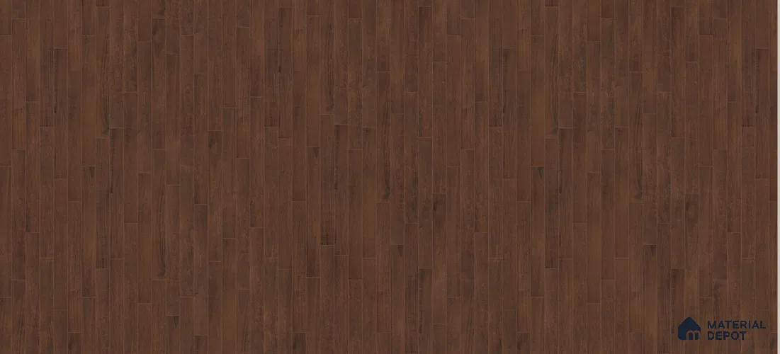 Hardwood Engineered Floor EF 00064 Slimy Brown Walnut 35 x 5 inch (900x120 mm) - 14 mm | Multilayer Flooring | 3 mm Top Layer