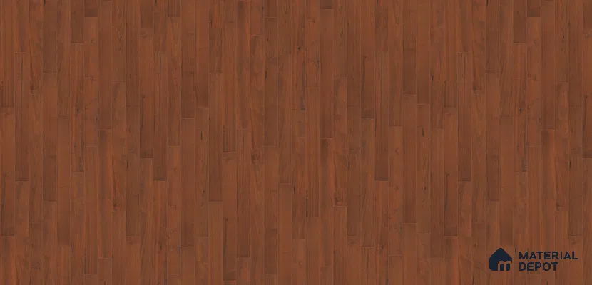 Hardwood Engineered Floor EF 00065 B Slimy Original American Walnut (24-75 inch) x 5 inch (600-1900 mm)x125 mm - 14 mm | Multilayer Flooring | 3 mm Top Layer | Random Sizes