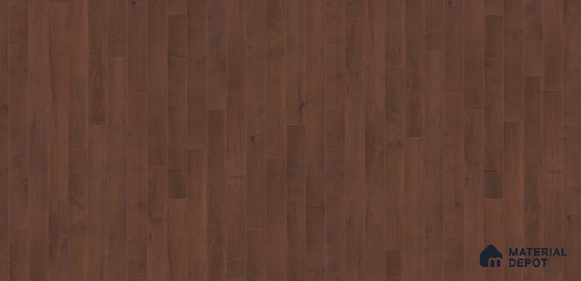 Hardwood Engineered Floor EF 00065 C Slimy Prime Mahogany Walnut (24-75 inch) x 5 inch (600-1900 mm)x125 mm - 14 mm | Multilayer Flooring | 3 mm Top Layer | Random Sizes