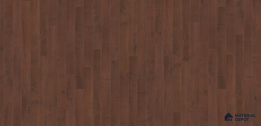 Hardwood Engineered Floor EF 00065 C Slimy Prime Mahogany Walnut (24-75 inch) x 5 inch (600-1900 mm)x125 mm - 14 mm | Multilayer Flooring | 3 mm Top Layer | Random Sizes