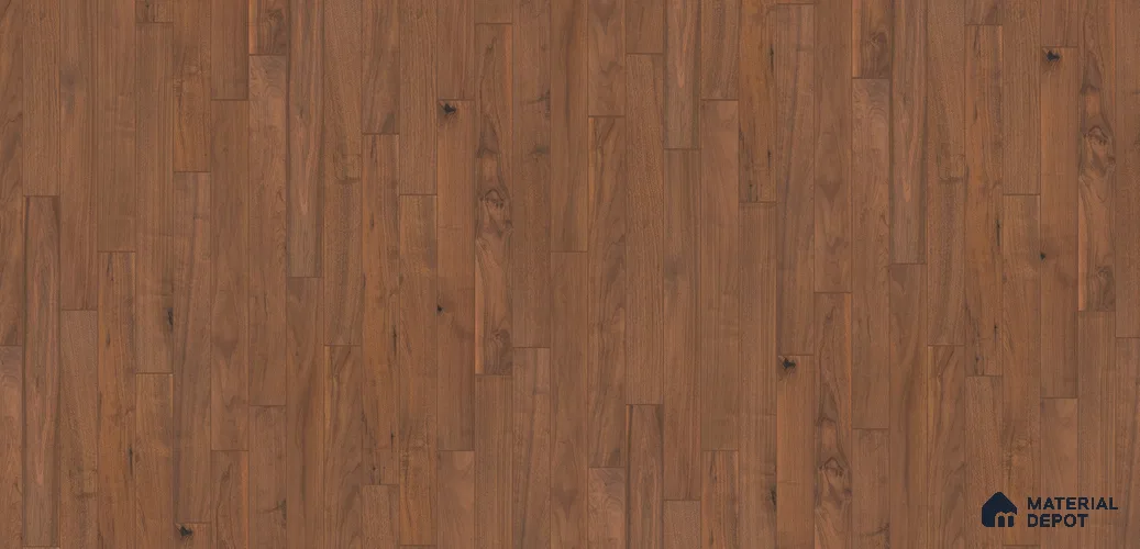 Hardwood Engineered Floor EF 00065 D Slimy Select Walnut Nature (24-75 inch) x 5 inch (600-1900 mm)x125 mm - 14 mm | Multilayer Flooring | 3 mm Top Layer | Random Sizes
