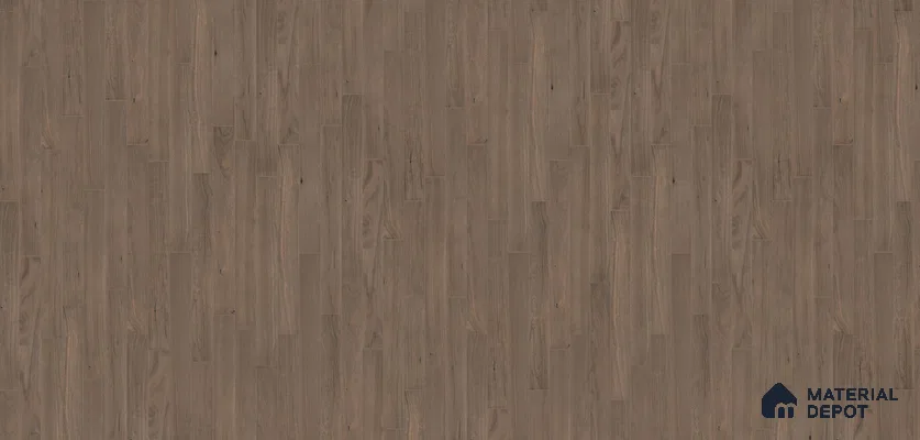 Hardwood Engineered Floor EF 00065 E Slimy Steel Grey Walnut (24-75 inch) x 5 inch (600-1900 mm)x125 mm - 14 mm | Multilayer Flooring | 3 mm Top Layer | Random Sizes