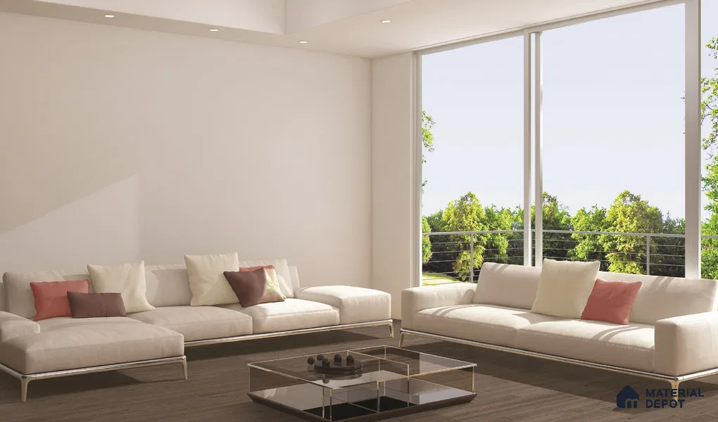 Hardwood Engineered Floor EF 00065 E Slimy Steel Grey Walnut (24-75 inch) x 5 inch (600-1900 mm)x125 mm - 14 mm | Multilayer Flooring | 3 mm Top Layer | Random Sizes