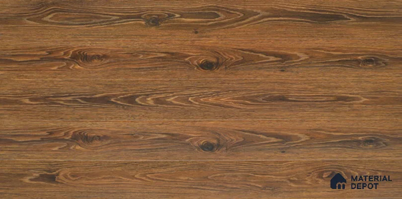 HDF Real Wood Matte Surface Laminate Wood Floor AC5 Grade LF 00339 F Evoke Burnt Sienna 48 x 7 inch (1217x168 mm) - 12 mm | Aqua Protect 12 Hours Water Resistance | Anti Static and Stain Resistant | 0.5 mm V Groove | Embossed In Register (EIR) Surface | Uniclic Installation | 36 Plank Variations | 20 Years Warranty
