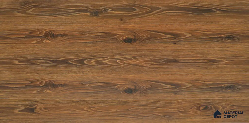 HDF Real Wood Matte Surface Laminate Wood Floor AC5 Grade LF 00339 F Evoke Burnt Sienna 48 x 7 inch (1217x168 mm) - 12 mm | Aqua Protect 12 Hours Water Resistance | Anti Static and Stain Resistant | 0.5 mm V Groove | Embossed In Register (EIR) Surface | Uniclic Installation | 36 Plank Variations | 20 Years Warranty