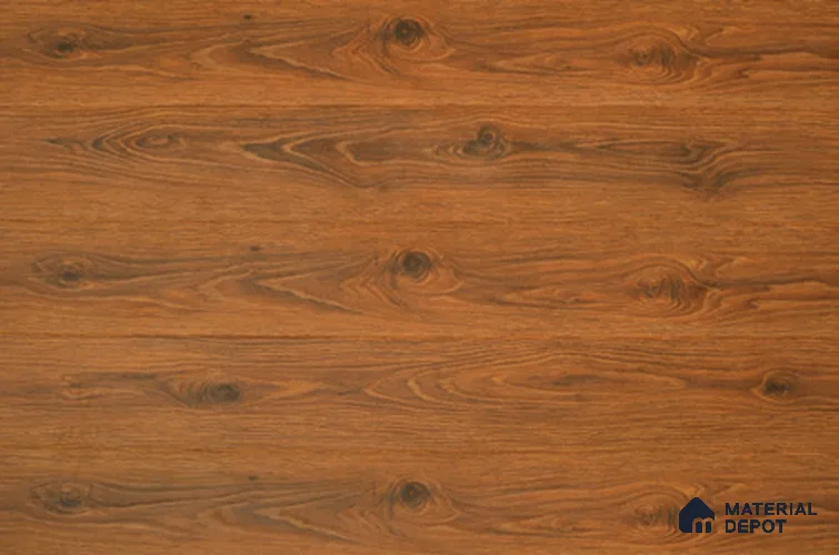 HDF Real Wood Matte Surface Laminate Wood Floor AC5 Grade LF 00339 D Evoke Crafted Oak 48 x 7 inch (1217x168 mm) - 12 mm | Aqua Protect 12 Hours Water Resistance | Anti Static and Stain Resistant | 0.5 mm V Groove | Embossed In Register (EIR) Surface | Uniclic Installation | 36 Plank Variations | 20 Years Warranty
