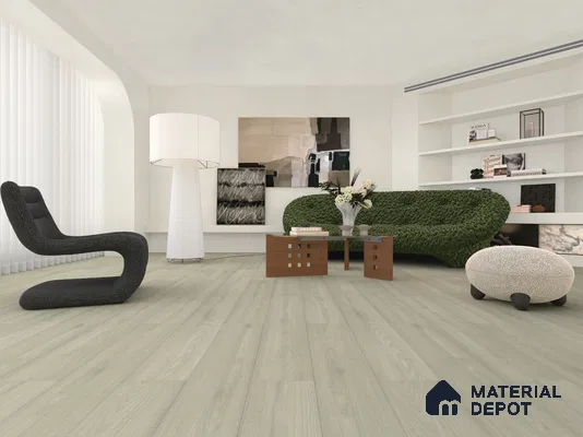 HDF Real Wood Matte Surface Laminate Wood Floor AC5 Grade LF 00342 D Elegancia Autumn Russet 48 x 8 inch (1216x197 mm) - 8 mm | 100% Water Proof | Anti Static and Stain Resistant | 0.5 mm V Groove | EIR Surface | Uniclic Installation | 48 Plank Variations