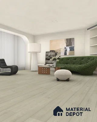 HDF Real Wood Matte Surface Laminate Wood Floor AC5 Grade LF 00342 D Elegancia Autumn Russet 48 x 8 inch (1216x197 mm) - 8 mm | 100% Water Proof | Anti Static and Stain Resistant | 0.5 mm V Groove | EIR Surface | Uniclic Installation | 48 Plank Variations