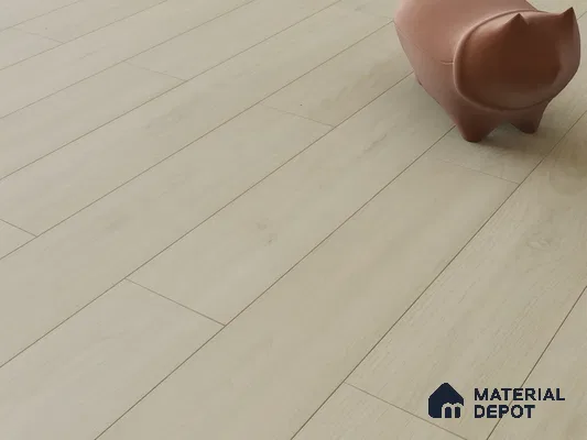 HDF Real Wood Matte Surface Laminate Wood Floor AC5 Grade LF 00342 Elegancia Cascading Brew 48 x 8 inch (1216x197 mm) - 8 mm | 100% Water Proof | Anti Static and Stain Resistant | 0.5 mm V Groove | EIR Surface | Uniclic Installation | 48 Plank Variations