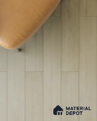 HDF Real Wood Matte Surface Laminate Wood Floor AC5 Grade LF 00342 Elegancia Cascading Brew 48 x 8 inch (1216x197 mm) - 8 mm | 100% Water Proof | Anti Static and Stain Resistant | 0.5 mm V Groove | EIR Surface | Uniclic Installation | 48 Plank Variations