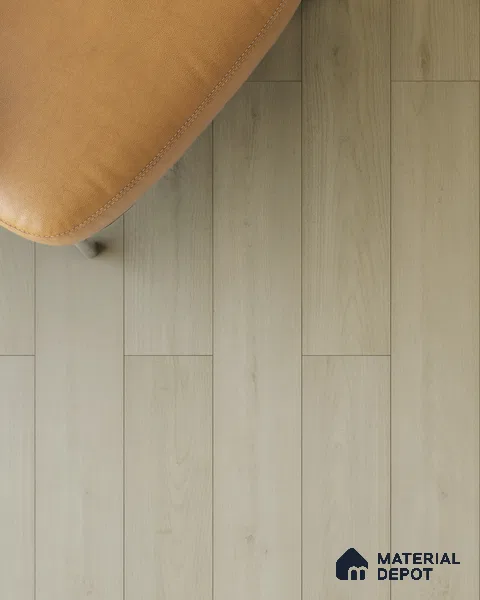 HDF Real Wood Matte Surface Laminate Wood Floor AC5 Grade LF 00342 Elegancia Cascading Brew 48 x 8 inch (1216x197 mm) - 8 mm | 100% Water Proof | Anti Static and Stain Resistant | 0.5 mm V Groove | EIR Surface | Uniclic Installation | 48 Plank Variations