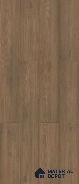 HDF Real Wood Matte Surface Laminate Wood Floor AC5 Grade LF 00342 E Elegancia Golden Ember 48 x 8 inch (1216x197 mm) - 8 mm | 100% Water Proof | Anti Static and Stain Resistant | 0.5 mm V Groove | EIR Surface | Uniclic Installation | 48 Plank Variations
