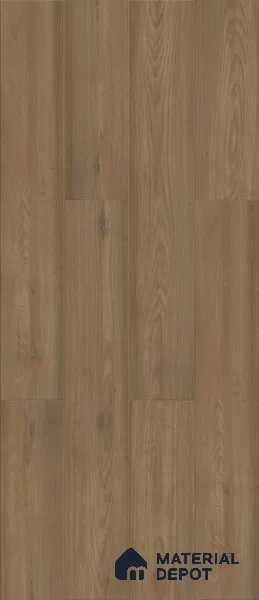 HDF Real Wood Matte Surface Laminate Wood Floor AC5 Grade LF 00342 C Elegancia Hazel Charm 48 x 8 inch (1216x197 mm) - 8 mm | 100% Water Proof | Anti Static and Stain Resistant | 0.5 mm V Groove | EIR Surface | Uniclic Installation | 48 Plank Variations