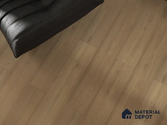 HDF Real Wood Matte Surface Laminate Wood Floor AC5 Grade LF 00342 C Elegancia Hazel Charm 48 x 8 inch (1216x197 mm) - 8 mm | 100% Water Proof | Anti Static and Stain Resistant | 0.5 mm V Groove | EIR Surface | Uniclic Installation | 48 Plank Variations