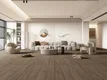 HDF Real Wood Matte Surface Laminate Wood Floor AC5 Grade LF 00342 H Elegancia Midnight Hue 48 x 8 inch (1216x197 mm) - 8 mm | 100% Water Proof | Anti Static and Stain Resistant | 0.5 mm V Groove | EIR Surface | Uniclic Installation | 48 Plank Variations | Image 1