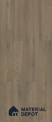 HDF Real Wood Matte Surface Laminate Wood Floor AC5 Grade LF 00342 F Elegancia Mystic Umber 48 x 8 inch (1216x197 mm) - 8 mm | 100% Water Proof | Anti Static and Stain Resistant | 0.5 mm V Groove | EIR Surface | Uniclic Installation | 48 Plank Variations
