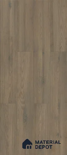 HDF Real Wood Matte Surface Laminate Wood Floor AC5 Grade LF 00342 F Elegancia Mystic Umber 48 x 8 inch (1216x197 mm) - 8 mm | 100% Water Proof | Anti Static and Stain Resistant | 0.5 mm V Groove | EIR Surface | Uniclic Installation | 48 Plank Variations
