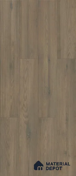 HDF Real Wood Matte Surface Laminate Wood Floor AC5 Grade LF 00342 F Elegancia Mystic Umber 48 x 8 inch (1216x197 mm) - 8 mm | 100% Water Proof | Anti Static and Stain Resistant | 0.5 mm V Groove | EIR Surface | Uniclic Installation | 48 Plank Variations