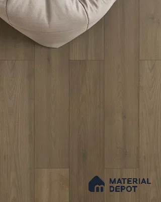 HDF Real Wood Matte Surface Laminate Wood Floor AC5 Grade LF 00342 F Elegancia Mystic Umber 48 x 8 inch (1216x197 mm) - 8 mm | 100% Water Proof | Anti Static and Stain Resistant | 0.5 mm V Groove | EIR Surface | Uniclic Installation | 48 Plank Variations
