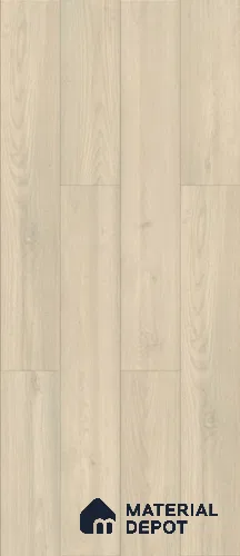 HDF Real Wood Matte Surface Laminate Wood Floor AC5 Grade LF 00342 G Elegancia Silken Sepia 48 x 8 inch (1216x197 mm) - 8 mm | 100% Water Proof | Anti Static and Stain Resistant | 0.5 mm V Groove | EIR Surface | Uniclic Installation | 48 Plank Variations