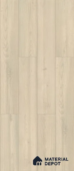 HDF Real Wood Matte Surface Laminate Wood Floor AC5 Grade LF 00342 G Elegancia Silken Sepia 48 x 8 inch (1216x197 mm) - 8 mm | 100% Water Proof | Anti Static and Stain Resistant | 0.5 mm V Groove | EIR Surface | Uniclic Installation | 48 Plank Variations