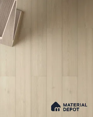HDF Real Wood Matte Surface Laminate Wood Floor AC5 Grade LF 00342 G Elegancia Silken Sepia 48 x 8 inch (1216x197 mm) - 8 mm | 100% Water Proof | Anti Static and Stain Resistant | 0.5 mm V Groove | EIR Surface | Uniclic Installation | 48 Plank Variations