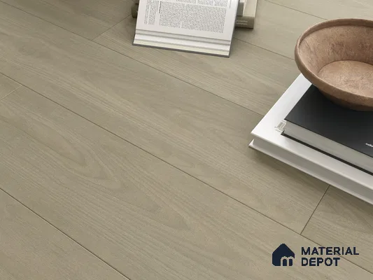 HDF Real Wood Matte Surface Laminate Wood Floor AC5 Grade LF 00342 B Elegancia Twilight Whisper 48 x 8 inch (1216x197 mm) - 8 mm | 100% Water Proof | Anti Static and Stain Resistant | 0.5 mm V Groove | EIR Surface | Uniclic Installation | 48 Plank Variations