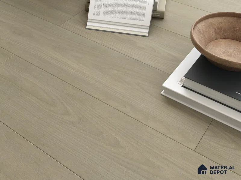 HDF Real Wood Matte Surface Laminate Wood Floor AC5 Grade LF 00342 B Elegancia Twilight Whisper 48 x 8 inch (1216x197 mm) - 8 mm | 100% Water Proof | Anti Static and Stain Resistant | 0.5 mm V Groove | EIR Surface | Uniclic Installation | 48 Plank Variations