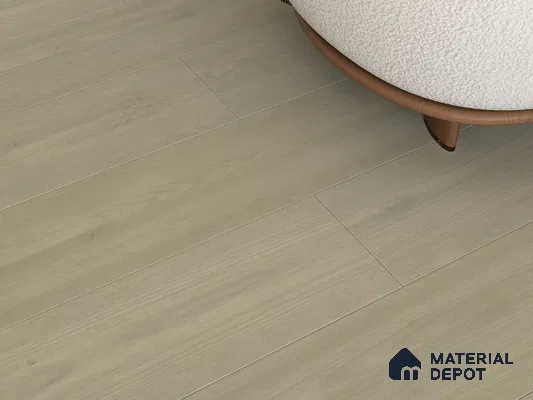 HDF Real Wood Matte Surface Laminate Wood Floor AC5 Grade LF 00342 B Elegancia Twilight Whisper 48 x 8 inch (1216x197 mm) - 8 mm | 100% Water Proof | Anti Static and Stain Resistant | 0.5 mm V Groove | EIR Surface | Uniclic Installation | 48 Plank Variations