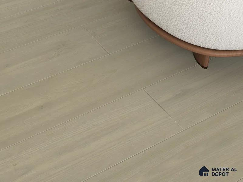 HDF Real Wood Matte Surface Laminate Wood Floor AC5 Grade LF 00342 B Elegancia Twilight Whisper 48 x 8 inch (1216x197 mm) - 8 mm | 100% Water Proof | Anti Static and Stain Resistant | 0.5 mm V Groove | EIR Surface | Uniclic Installation | 48 Plank Variations
