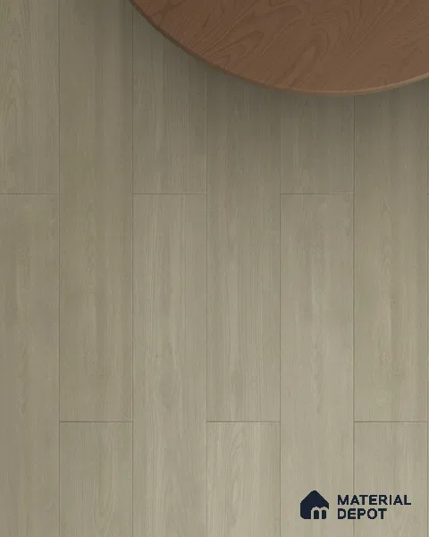 HDF Real Wood Matte Surface Laminate Wood Floor AC5 Grade LF 00342 B Elegancia Twilight Whisper 48 x 8 inch (1216x197 mm) - 8 mm | 100% Water Proof | Anti Static and Stain Resistant | 0.5 mm V Groove | EIR Surface | Uniclic Installation | 48 Plank Variations