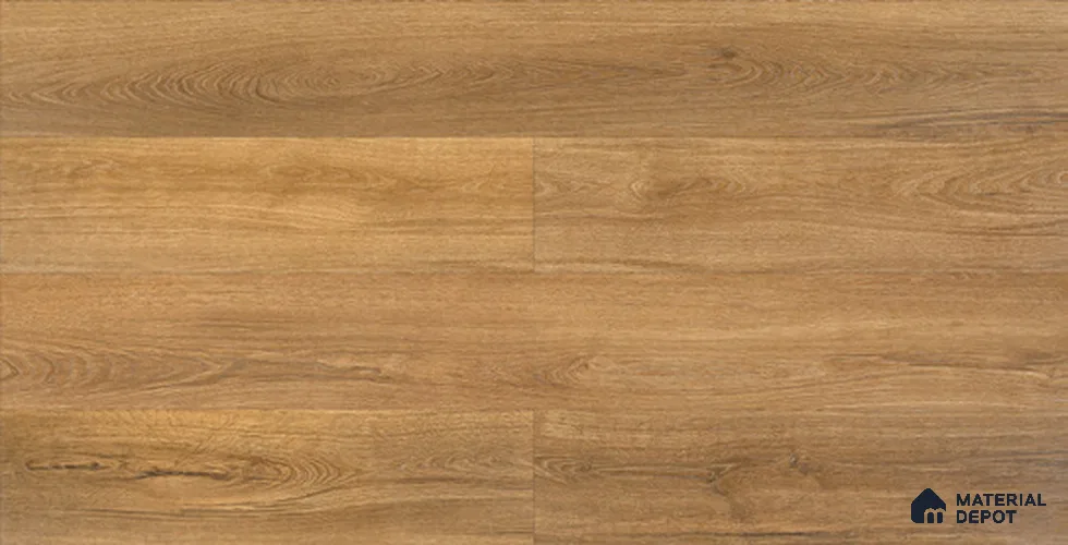 HDF Real Wood Touch Surface Hybrid Laminate Wood Floor AC5 Grade LF 00341 E Immenso Classic Walnut 73 x 9 inch (1845x235 mm) - 10 mm | 100% Water Proof | Anti Static and Stain Resistant | 0.5 mm V Groove | 2G Click Locking Installation | 36 Plank Variations | 25 Years Warranty