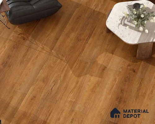 HDF Real Wood Touch Surface Hybrid Laminate Wood Floor AC5 Grade LF 00341 F Immenso Espresso Walnut 73 x 9 inch (1845x235 mm) - 10 mm | 100% Water Proof | Anti Static and Stain Resistant | 0.5 mm V Groove | 2G Click Locking Installation | 36 Plank Variations | 25 Years Warranty
