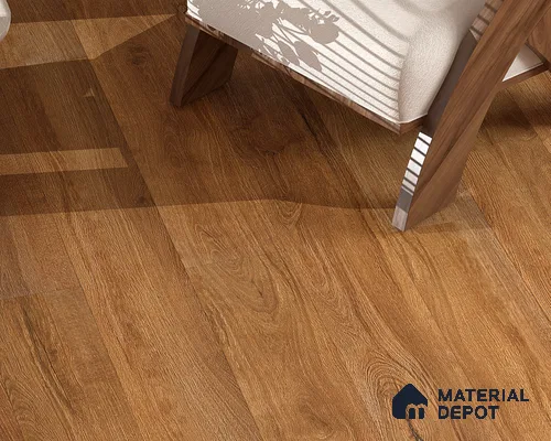 HDF Real Wood Touch Surface Hybrid Laminate Wood Floor AC5 Grade LF 00341 F Immenso Espresso Walnut 73 x 9 inch (1845x235 mm) - 10 mm | 100% Water Proof | Anti Static and Stain Resistant | 0.5 mm V Groove | 2G Click Locking Installation | 36 Plank Variations | 25 Years Warranty
