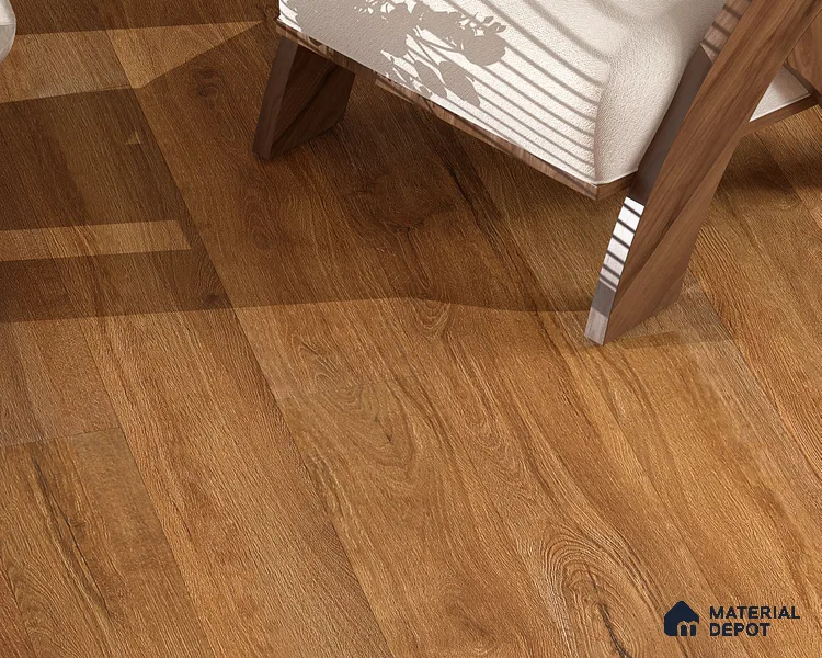 HDF Real Wood Touch Surface Hybrid Laminate Wood Floor AC5 Grade LF 00341 F Immenso Espresso Walnut 73 x 9 inch (1845x235 mm) - 10 mm | 100% Water Proof | Anti Static and Stain Resistant | 0.5 mm V Groove | 2G Click Locking Installation | 36 Plank Variations | 25 Years Warranty