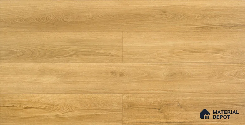 HDF Real Wood Touch Surface Hybrid Laminate Wood Floor AC5 Grade LF 00341 B Immenso Rich Caramel 73 x 9 inch (1845x235 mm) - 10 mm | 100% Water Proof | Anti Static and Stain Resistant | 0.5 mm V Groove | 2G Click Locking Installation | 36 Plank Variations | 25 Years Warranty