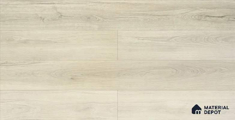 HDF Real Wood Touch Surface Hybrid Laminate Wood Floor AC5 Grade LF 00341 C Immenso Silver Grey 73 x 9 inch (1845x235 mm) - 10 mm | 100% Water Proof | Anti Static and Stain Resistant | 0.5 mm V Groove | 2G Click Locking Installation | 36 Plank Variations | 25 Years Warranty