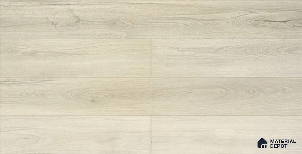HDF Real Wood Touch Surface Hybrid Laminate Wood Floor AC5 Grade LF 00341 C Immenso Silver Grey 73 x 9 inch (1845x235 mm) - 10 mm | 100% Water Proof | Anti Static and Stain Resistant | 0.5 mm V Groove | 2G Click Locking Installation | 36 Plank Variations | 25 Years Warranty