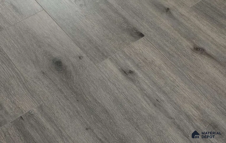 HDF Laminate Wood Floor AC5 Grade LF 00333 D Radiance Nutmeg Oak 48 x 8 inch (1217x197 mm) - 12 mm | Aqua Protect 12 Hours Water Resistance | Anti Static and Stain Resistant | 0.5 mm V Groove | Real Wood Touch Surface | Uniclic Installation | 14 Plank Variations | 20 Years Warranty