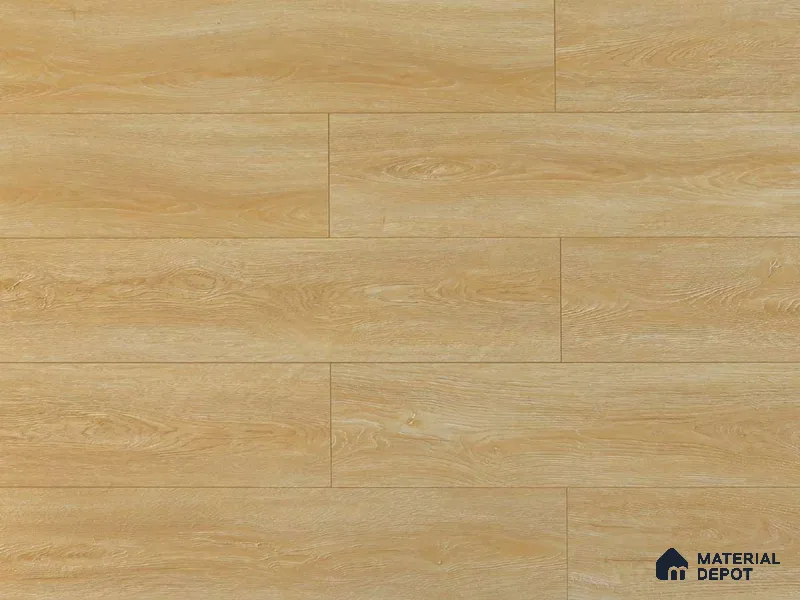 HDF Laminate Wood Floor AC5 Grade LF 00333 E Radiance Oatmeal Oak 48 x 8 inch (1217x197 mm) - 12 mm | Aqua Protect 12 Hours Water Resistance | Anti Static and Stain Resistant | 0.5 mm V Groove | Real Wood Touch Surface | Uniclic Installation | 14 Plank Variations | 20 Years Warranty